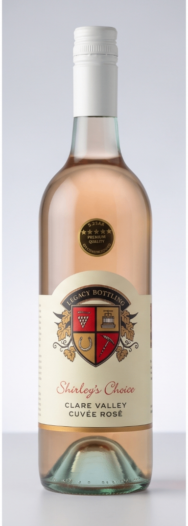Grenache Rosé bottle