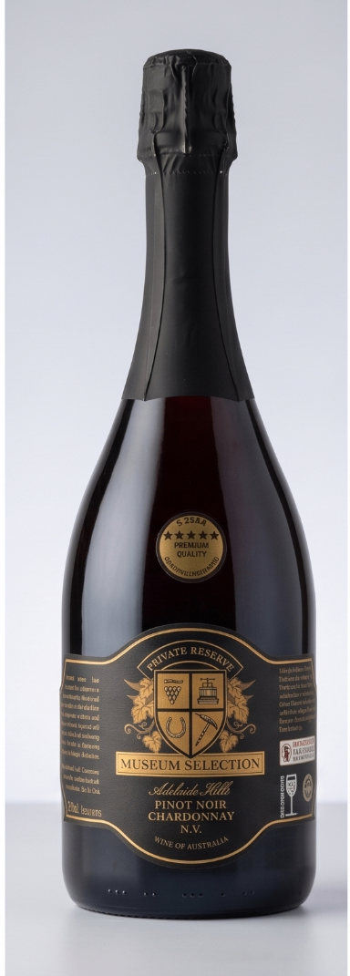 Sparkling bottle